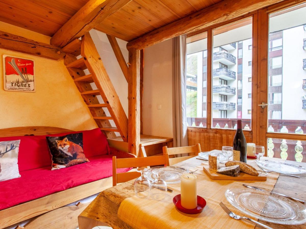 Studio Rond Point des Pistes-18 Tignes Extérieur photo