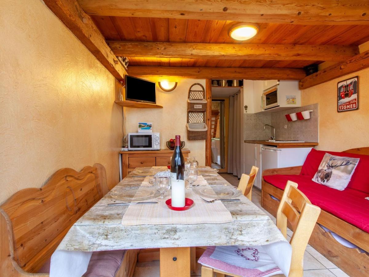 Studio Rond Point des Pistes-18 Tignes Extérieur photo