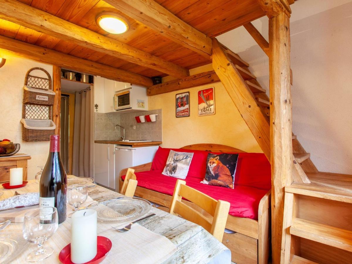 Studio Rond Point des Pistes-18 Tignes Extérieur photo